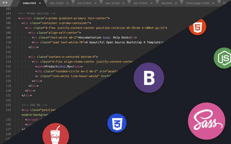 Unsplash Docs UI Kit Collection